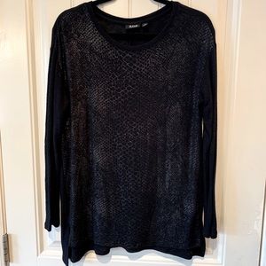 Black Sparkle Top
